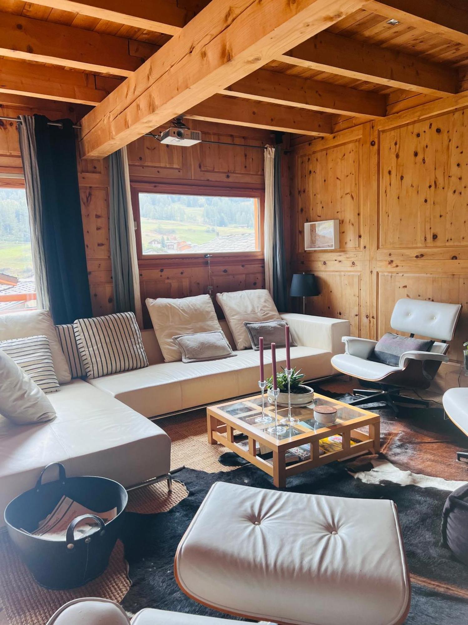 Chalet Ciamarella Lanslevillard Esterno foto
